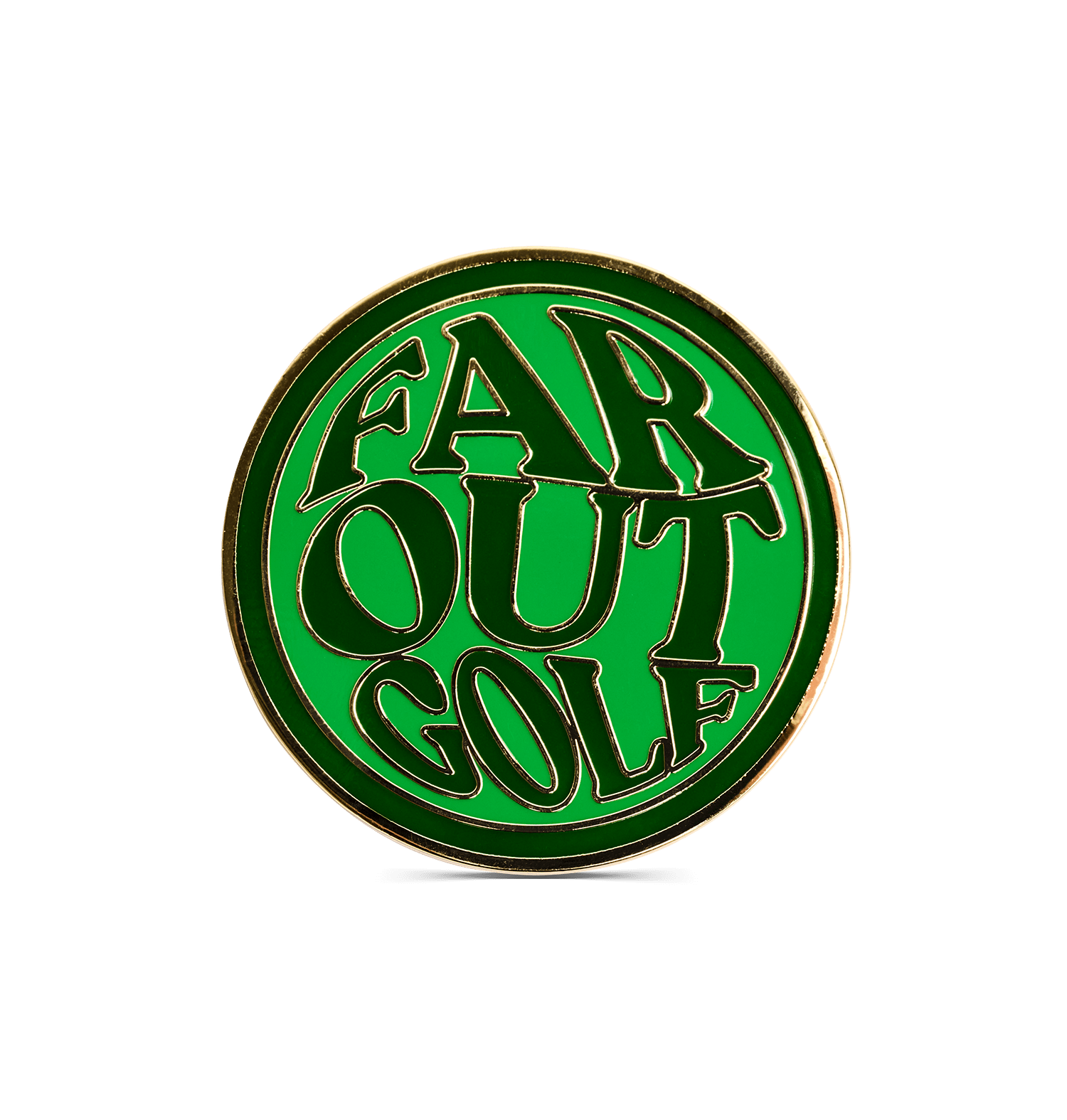 Golf Ball Marker Elegant golf accessory 100 steel FarOutGolf