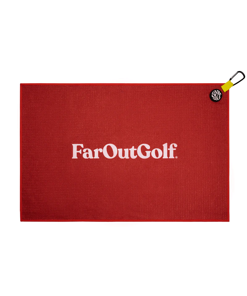 Serviette de Golf OG FarOut Rouge